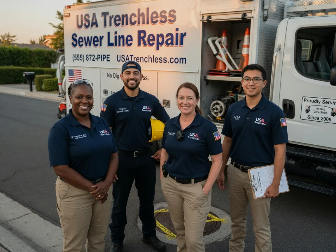 Sewer Line Repair company in Mount Holly, AR